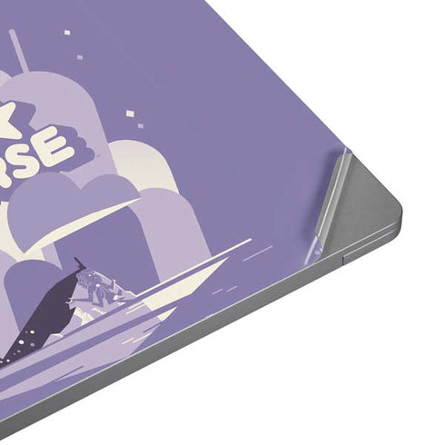 Cartoon Network Steven Universe Purple Steven Universe Universal Laptop 11in (8.8 x 6.2in) Skin